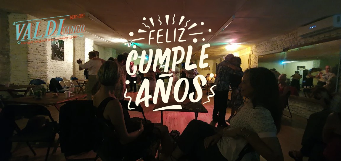 Milonga d’anniversaire 2025