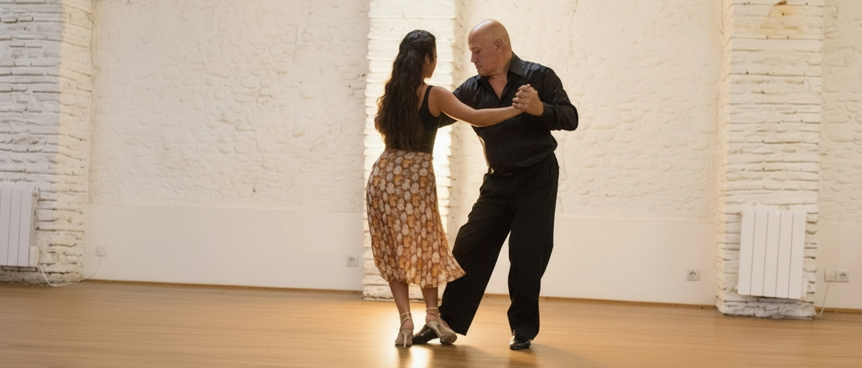 Rentrée Tango Argentin chez valdi à Pau et Tarbes